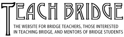 Teach Bridge – TeachBridge.com